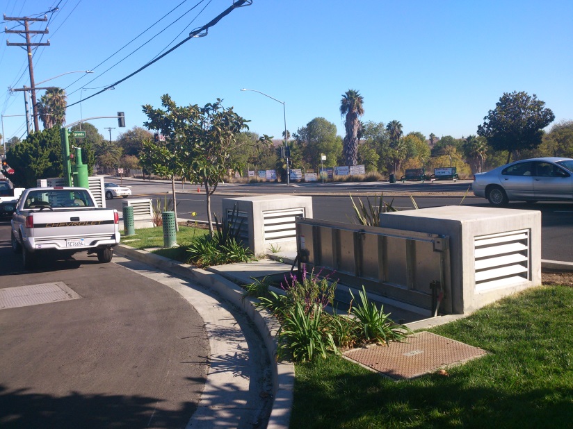 LACSD's Western Avenue Pumping Station